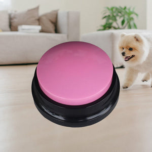 Buddybutton-interactive dog toy