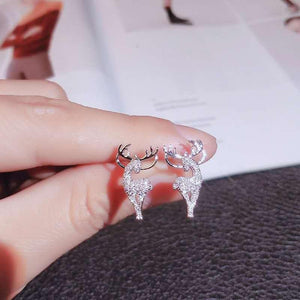 Moose Earrings