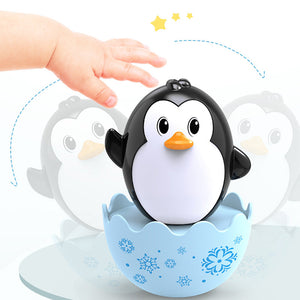 Baby Silicone Tumbler Toy