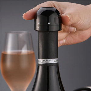 Silicone Sealed Wine, Beer, Champagne Stopper