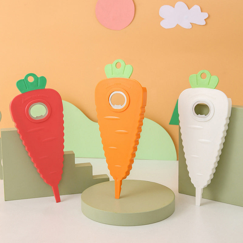 Carrot Multifunctional Corkscrew