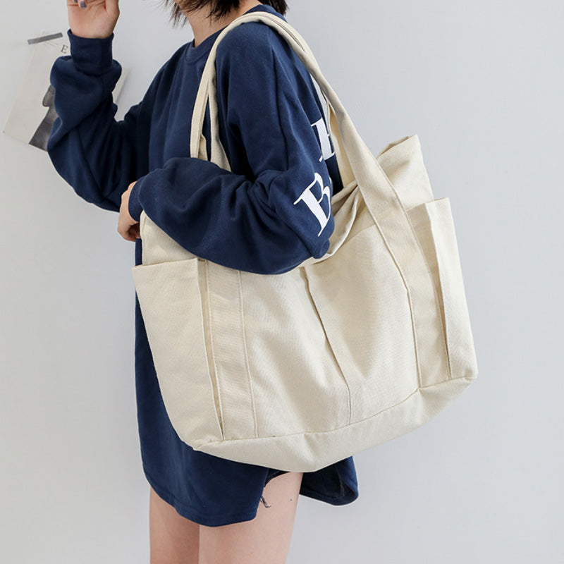 Multifunctional canvas bag