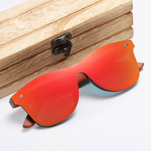 Natural Wooden Sunglasses