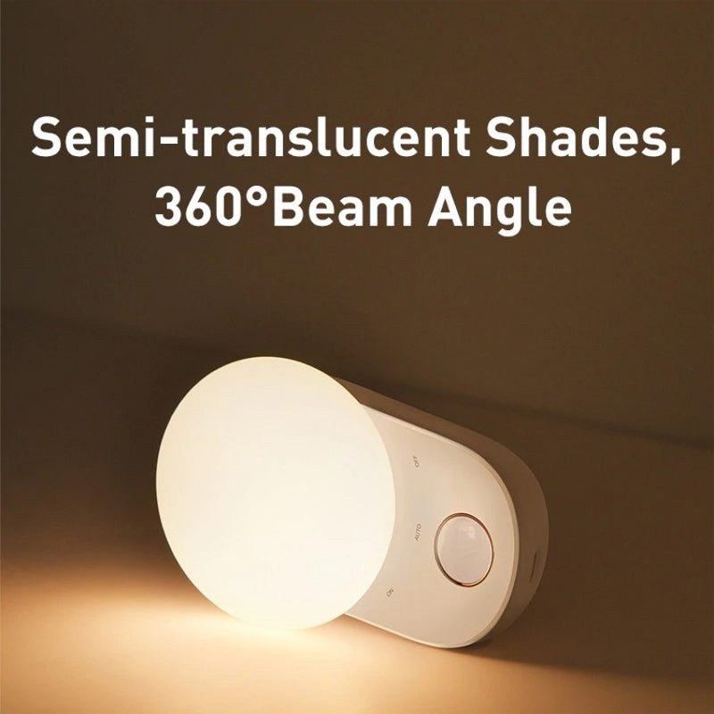 Detachable LED Sensor Induction Night Lamp