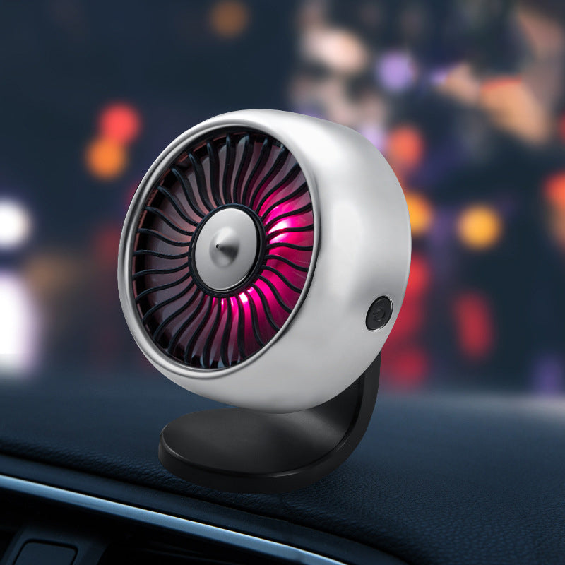 Car Air Vent USB Fan