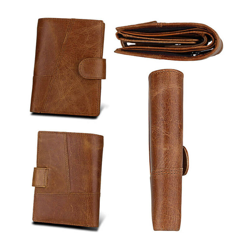 Genuine Leather Men's Wallet