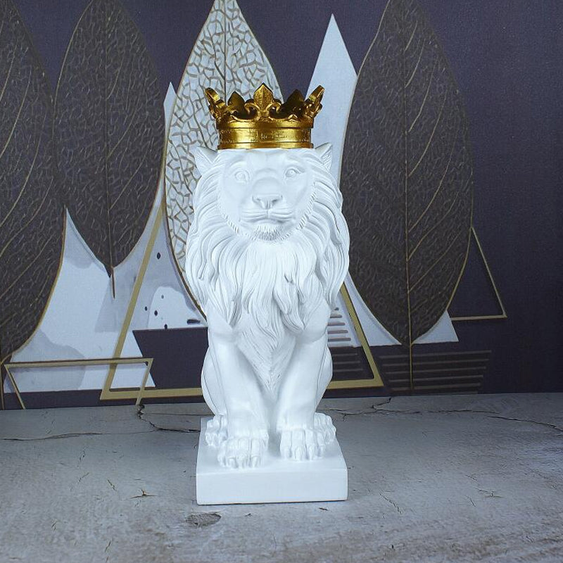 Crown Lion Creative Home Furnishing Hotel Decoration