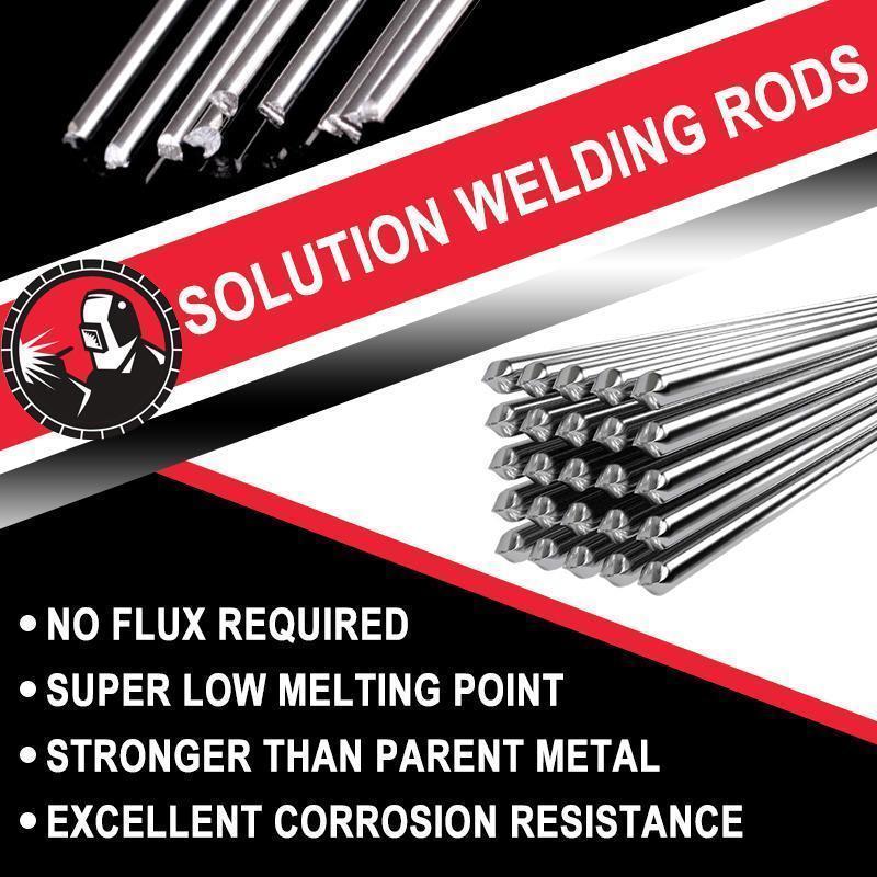 🔥Solution Welding Flux-Cored Rods