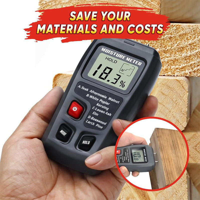 Handheld Digital Wood Moisture Meter