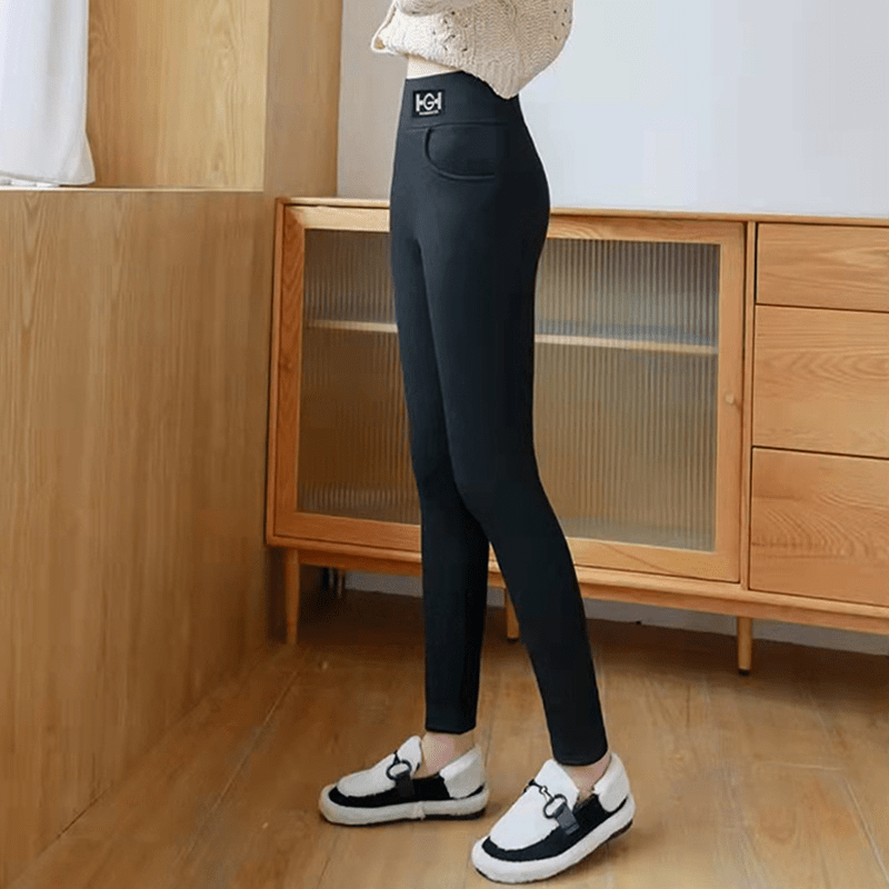 Women’s Fashionable Thermal Cashmere Slim Pants