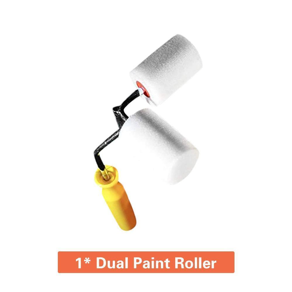 Roll All Hand-held Dual-paint Roller