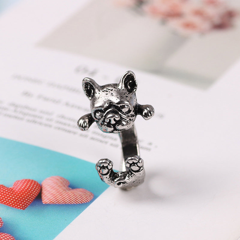 Creative Dog Vintage Ring