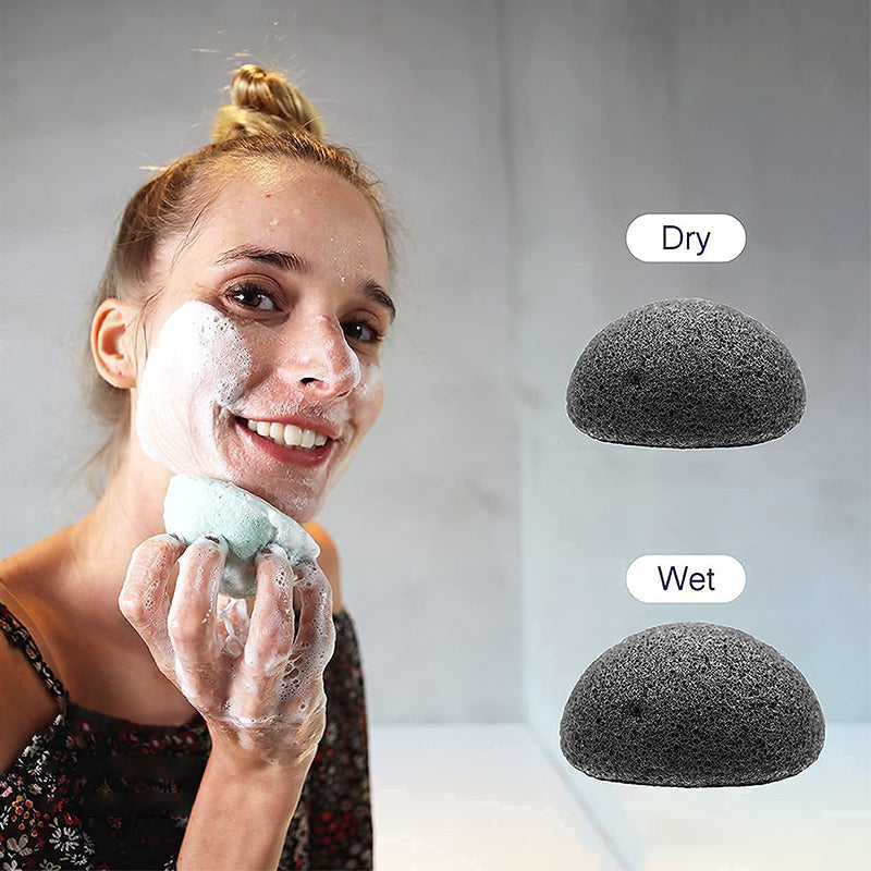 Konjac Sponge Face Wash Puff