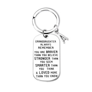 👨‍👩‍👧‍👦Army Brand Lettering Keychain