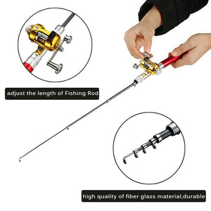 Pocket Size Fishing Rod