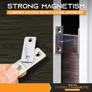 🔥-Hole-free magnetic door closer（👍BUY 3 GET 3 FREE）
