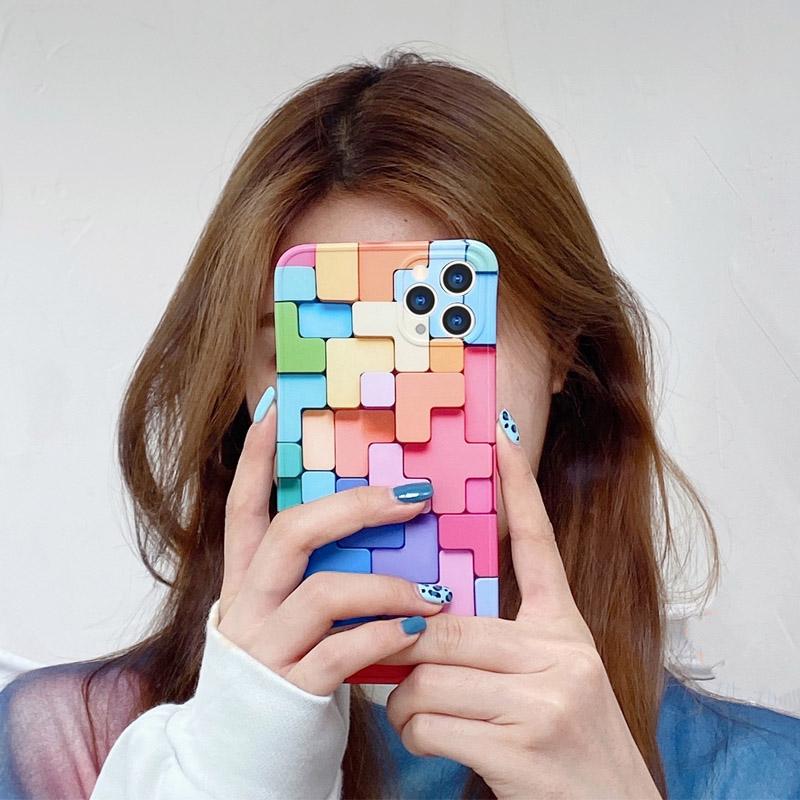 Rubik's Cube phone case