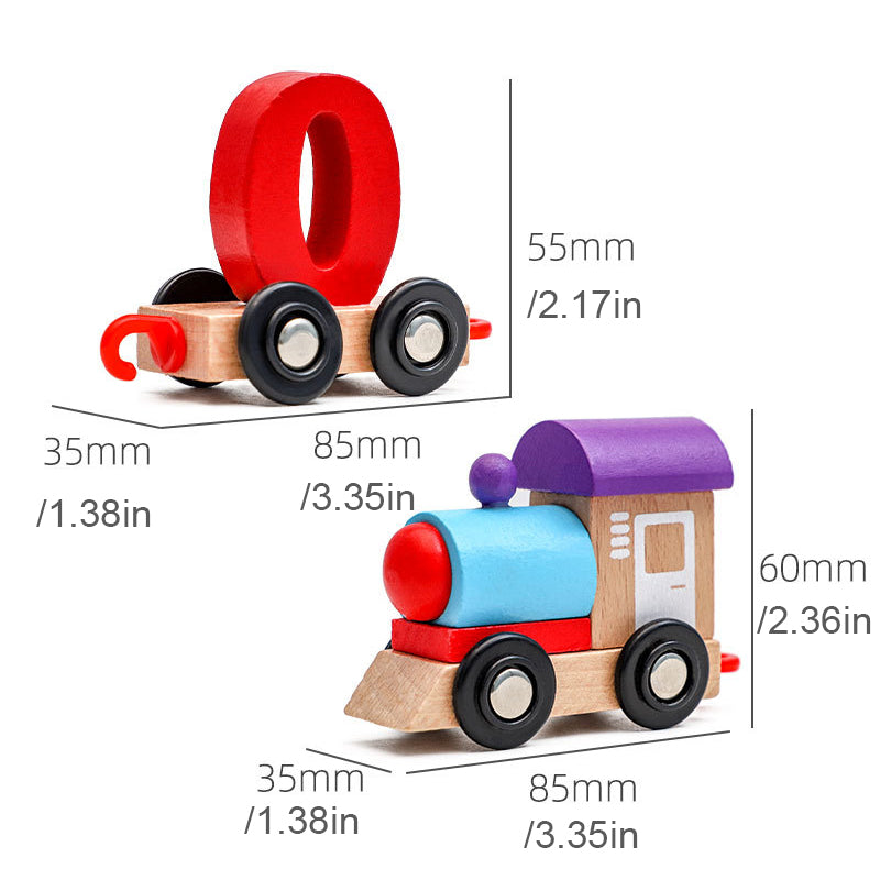 💥💥Hot Sale💥Wooden Digital Train Toy