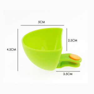 Dip Clip Bowl Plate Holder