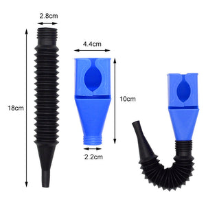 Retractable Auto Fuel Funnel