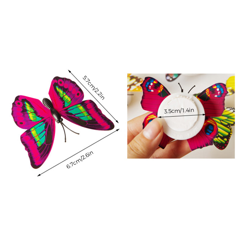 🦋3D LED Butterfly Decoration Night Light