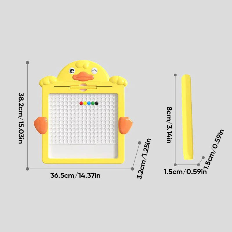 Children's Magnetic Drawing Board