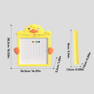 Children's Magnetic Drawing Board