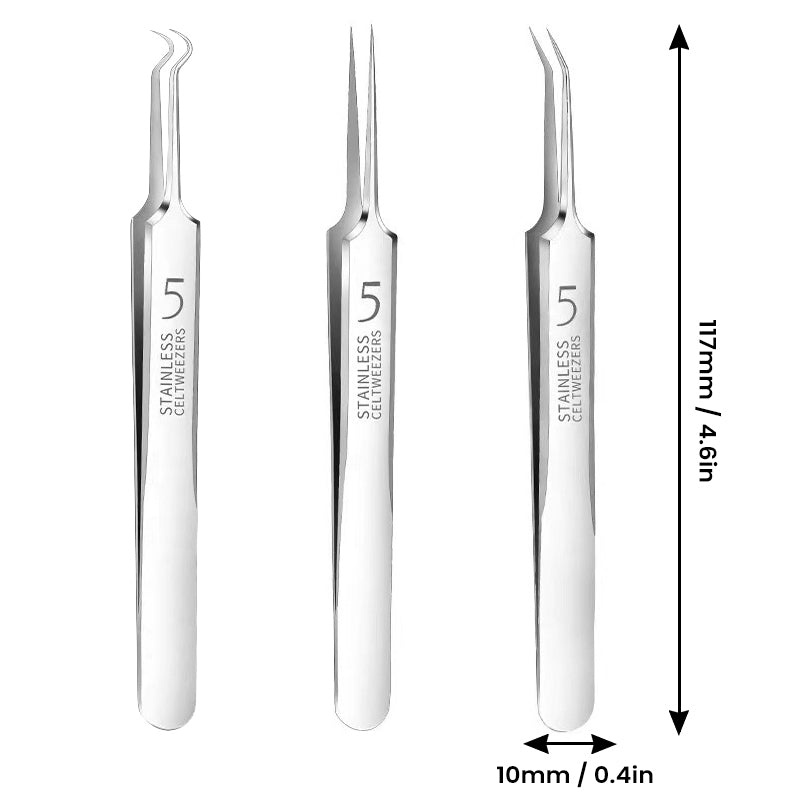 Ultra-thin Blackhead Tweezer