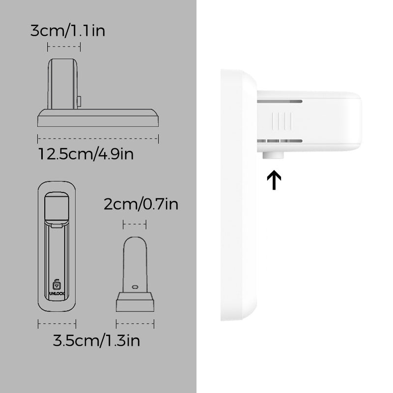 Door Lever Handle Lock