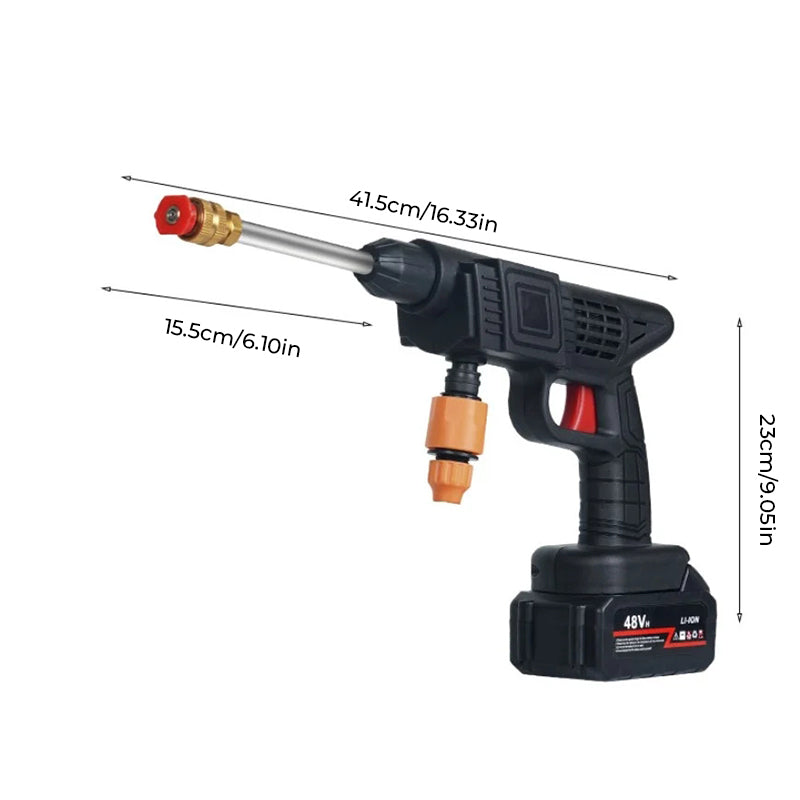 Cordless Portable High Pressure Spray Water Gun