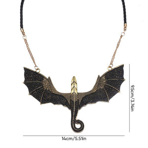 Flying Dragon Necklace