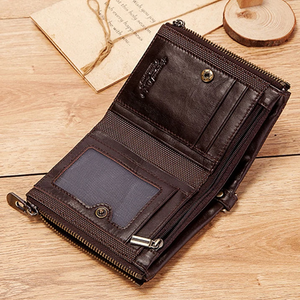 RFID Multi-slot Vintage Wallet