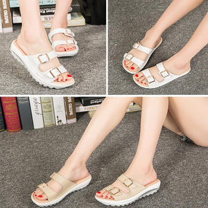 Leisure slippers for the ladies