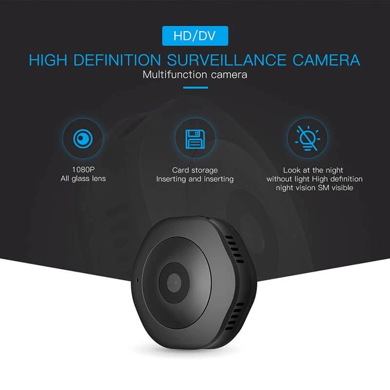 Portable HD Camera