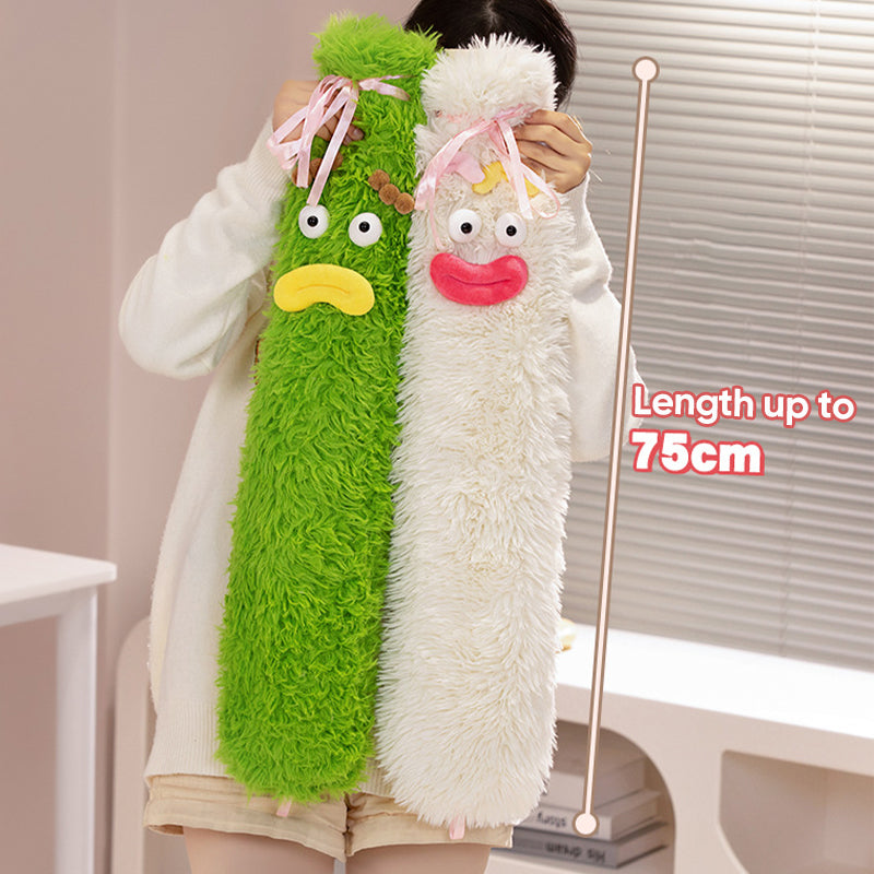 Ugly Little Monster Extended Hot Water Bag