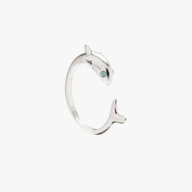 Adjustable Shark Ring