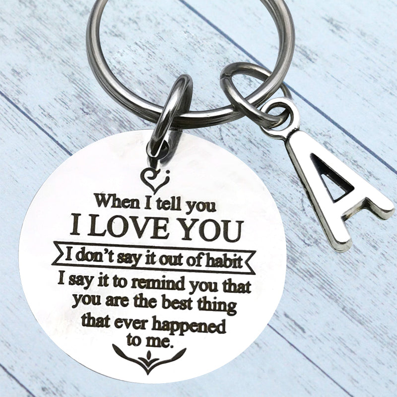 Couples love Keychain