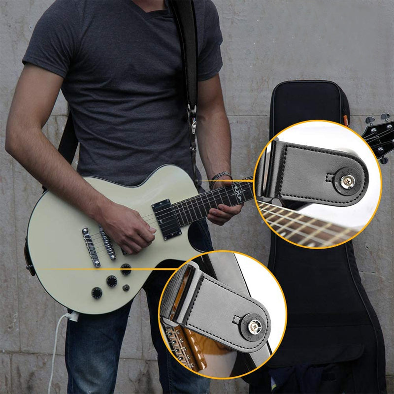 Strap for Bass & Electric Guitar