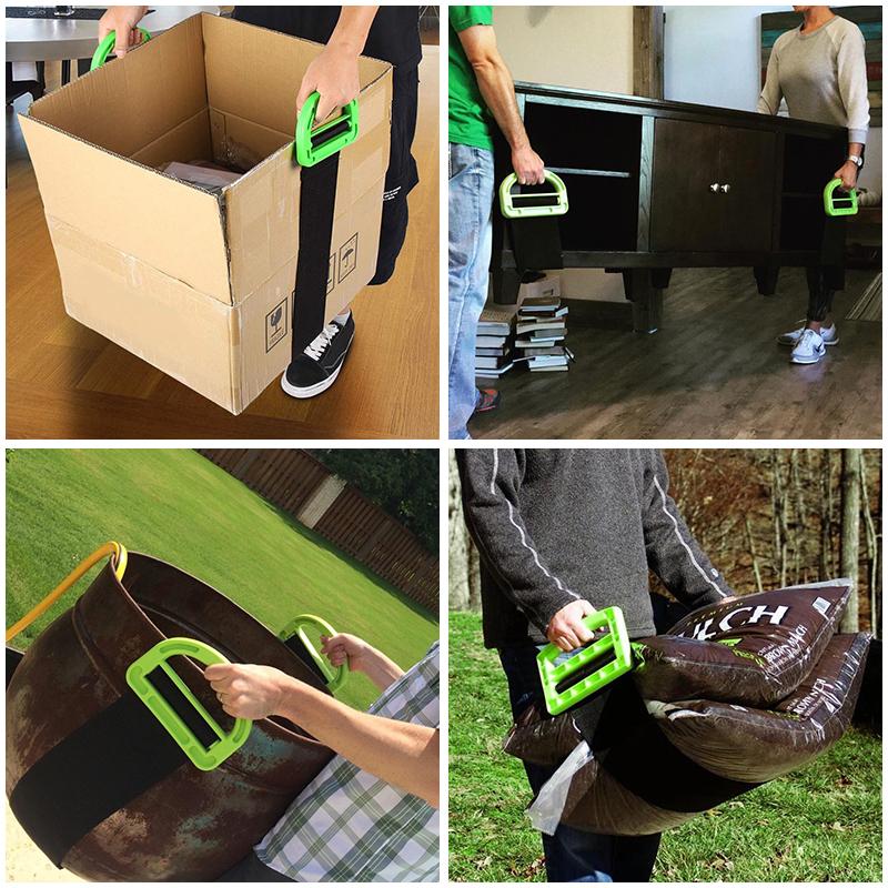 💪Clever Carry, Portable Moving & Lifting Strap