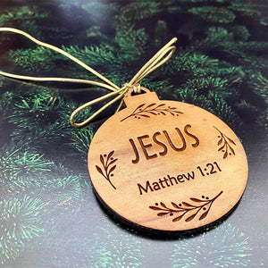 🎉Names Of Jesus Christ Ornaments