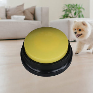 Buddybutton-interactive dog toy