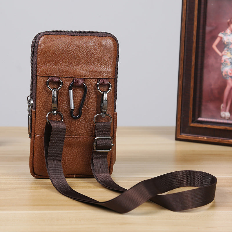 Vintage Belt Waist Bag for Men