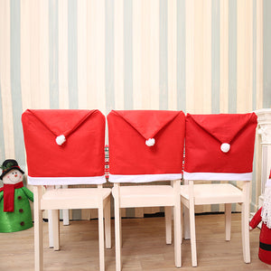 Christmas Decoration Chair Cover