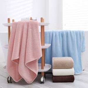 Coral Fleece Bath Towel