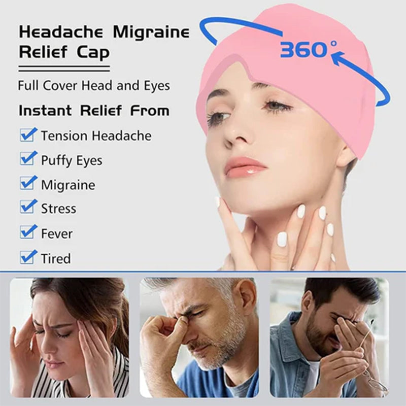 Headache/Migraines Relief Cap