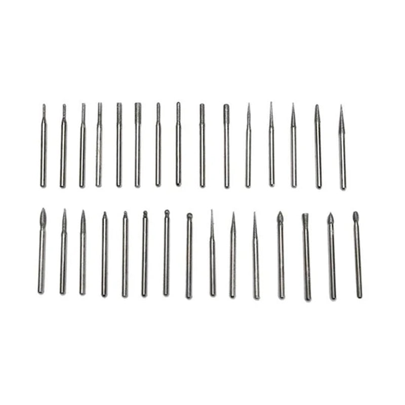 Engraving Drill Bits (30 PCs)