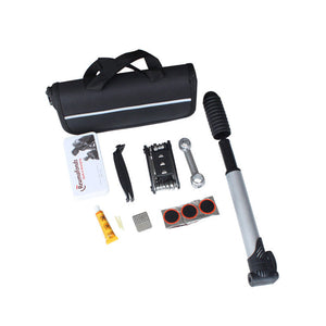 Portable Mountain Bike Repair Tools Kit