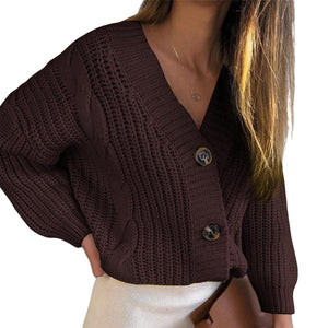 Cute Cardigan With Buttons