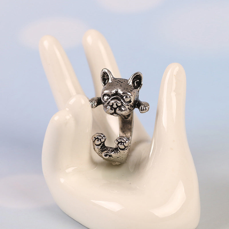 Creative Dog Vintage Ring