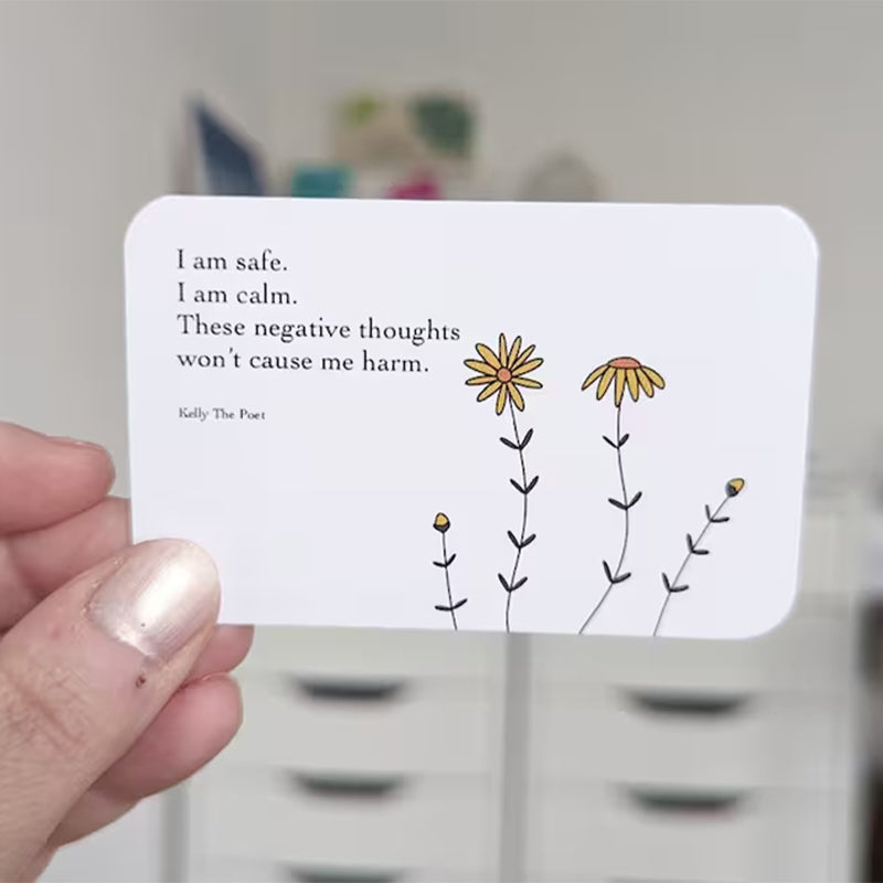 💖Anxiety Affirmations Card Pack🥰